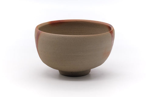 Japanese Matcha Bowl - Hidasuki Bizen Chawan - 500ml