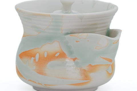 Kaiyaki Celadon Splashed Tokoname Houhin - 120ml