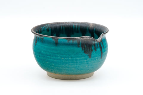 Turquoise Pouring Chawan