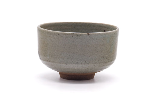 Japanese Matcha Bowl - Grey Karatsu Chawan - 550ml
