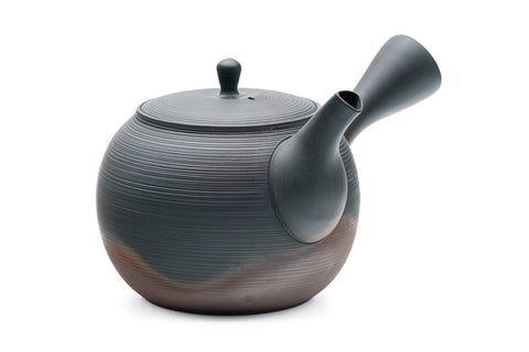 Large Yohen Kokudei Tokoname Teapot - 600ml