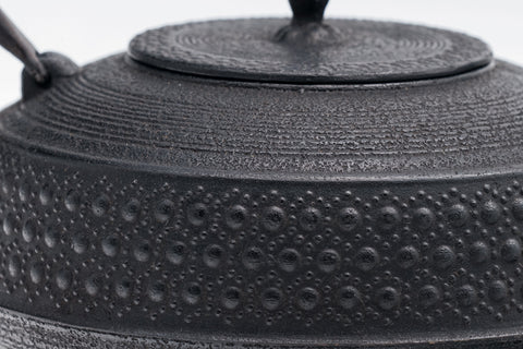 Axle-shaped Cast Iron Tetsubin - 1.2L