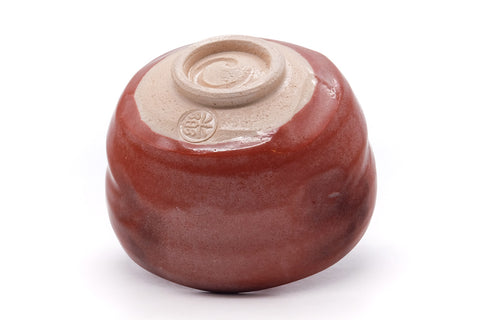 Japanese Matcha Bowl - Aka-raku Chawan - 475ml