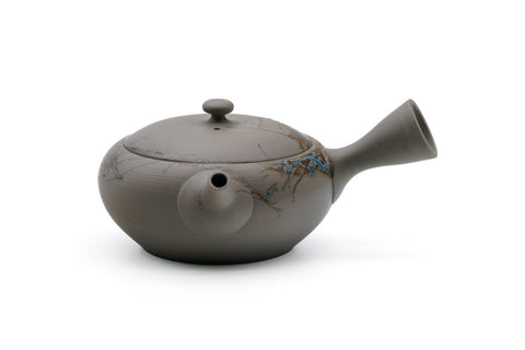 Mogake Yakishime Tokoname Teapot - 150ml