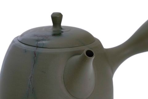 Green Mogake Seaweed Tokoname Teapot - 340ml