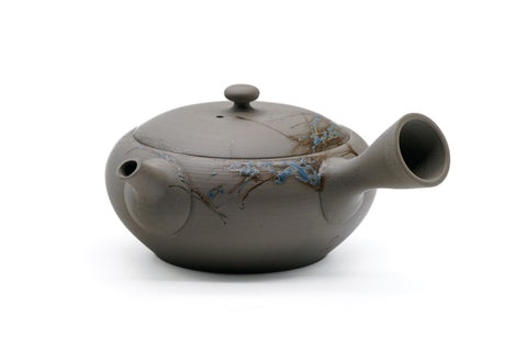 Mogake Yakishime Tokoname Teapot - 150ml
