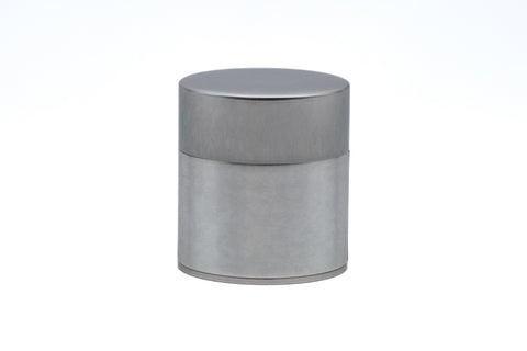 Silver Metal Tea Canister - 150g