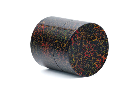 Kuro Kara-Nuri Chazutsu - Black Lacquerware Tea Canister