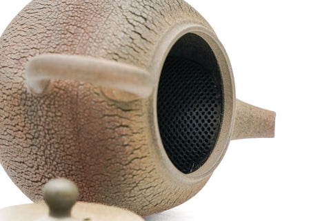 Pentagonal Yōhen Tokoname Teapot - 160ml