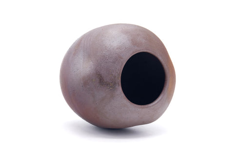 Japanese Hanaire - 尺米島焼 - Wood-Fired Bizen-yaki Vase