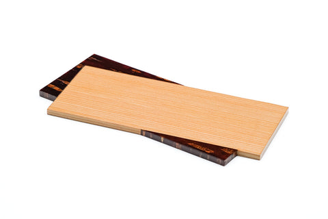 Akita Sugi x Kabazaiku Bon - Wooden Cherry Bark Tray