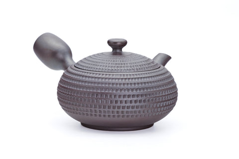 Purple Shidei Tochiri Banko-yaki Teapot - 240ml
