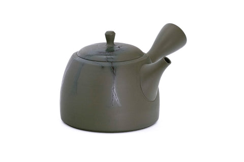 Green Mogake Seaweed Tokoname Teapot - 340ml