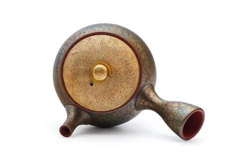 Gold Tenmoku Tokoname Teapot - 240ml