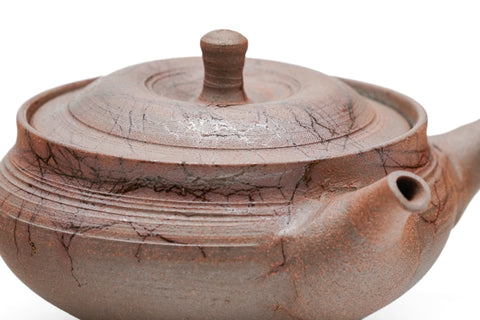 Mogake Yakishime Tokoname Teapot