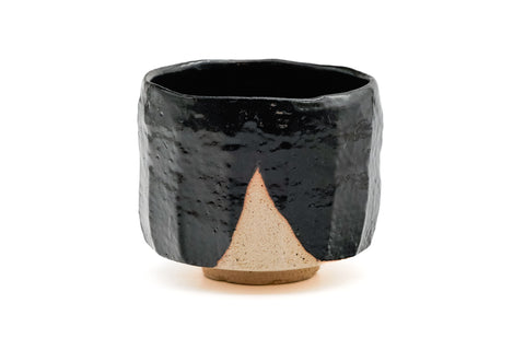 Oharagi Replica Seto-guro Chawan