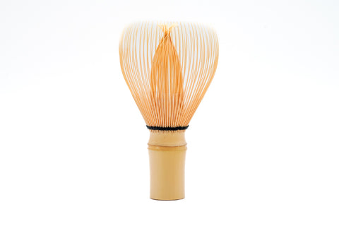 Shiratake Shin Chasen - White Bamboo Matcha Whisk