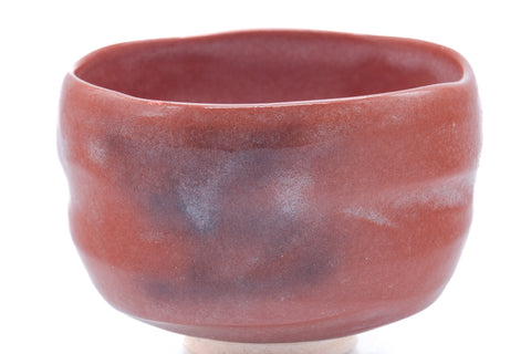 Japanese Matcha Bowl - Aka-raku Chawan - 475ml