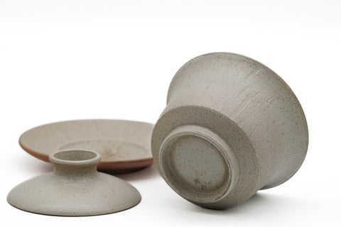 Tokoname-yaki Stoneware Gaiwan - 75ml