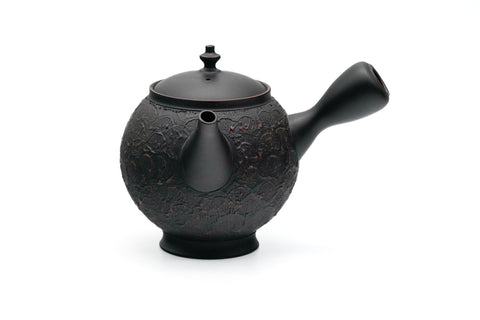 Textured Shudashi Kokudei Tokoname Teapot - 280ml