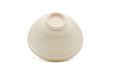 White Tenmoku Kinin Chawan