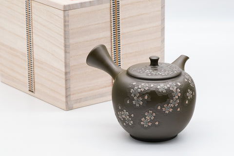 Sakura Ryokudei Tokoname Teapot - 200ml