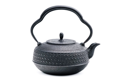 Axle-shaped Cast Iron Tetsubin - 1.2L