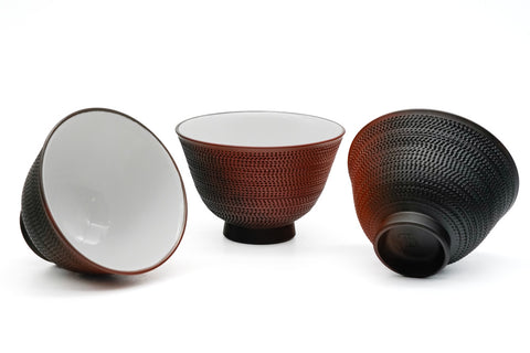 Set of 5 Tochiri Yōhen Yunomi - 85ml