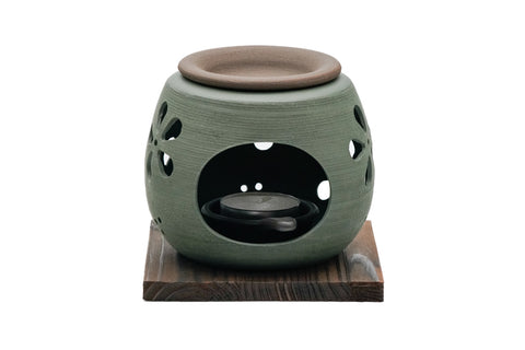 Chakōro - Tea Leaf Incense Heater