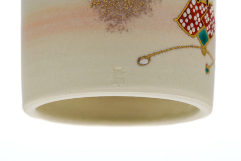 Japanese Futaoki - Traditional Ceramic Lid Rest