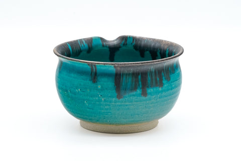 Turquoise Pouring Chawan