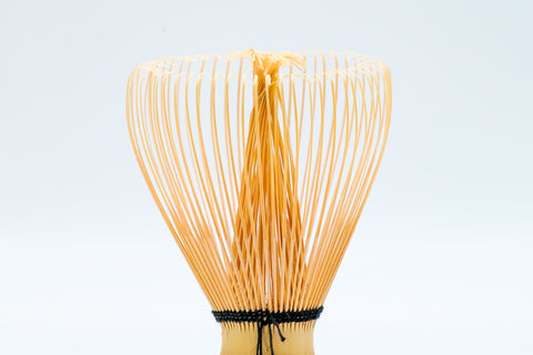 Shiratake Yabunouchi-ryū Chasen - White Bamboo Matcha Whisk