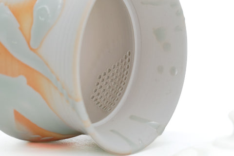 Kaiyaki Celadon Splashed Tokoname Houhin - 120ml