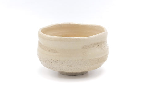 Japanese Matcha Bowl - Hand-built Gyodou Mino Chawan - 400ml