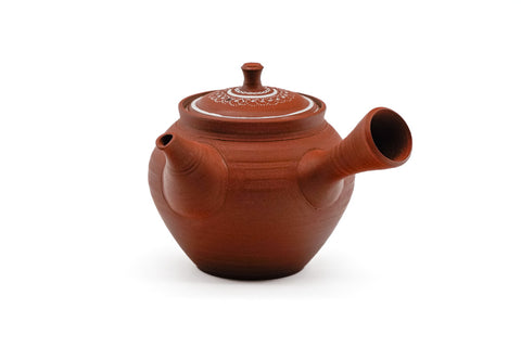 Sujihiki Tokoname Shudei Teapot  - 250ml