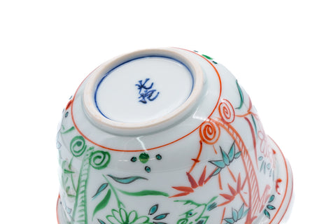 Sai-akaaoe Kiyomizu Teapot - 200ml