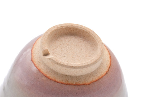 Japanese Teacup - Beige Pink Hagi Yunomi - 100ml