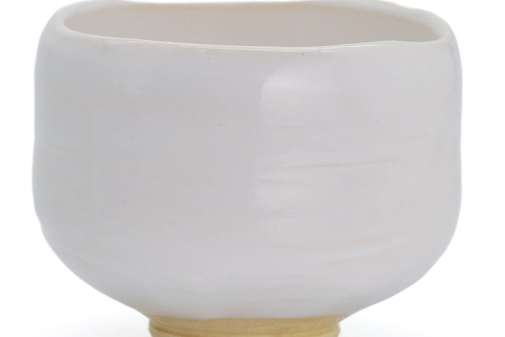 Shiro Raku Chawan - Thumbnail 4