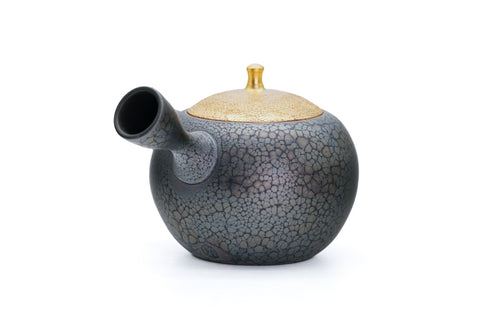 Black Gold Tenmoku Tokoname Teapot - 270ml