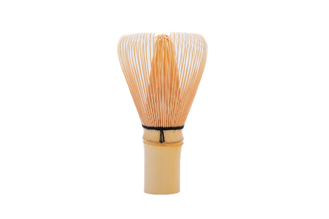 Shiratake 100-tine Chasen - White Bamboo Matcha Whisk