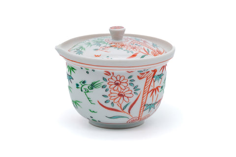 Sai-akaaoe Kiyomizu Teapot - 200ml