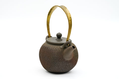 Square Yōhen Top-Handle Teapot - 150ml