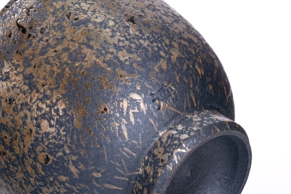 Ash-Splattered Tokoname Senchawan - Thumbnail 5