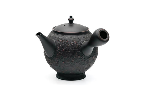Textured Shudashi Kokudei Tokoname Teapot - 280ml