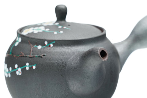 Plum Blossom Banko-yaki Teapot - 270ml