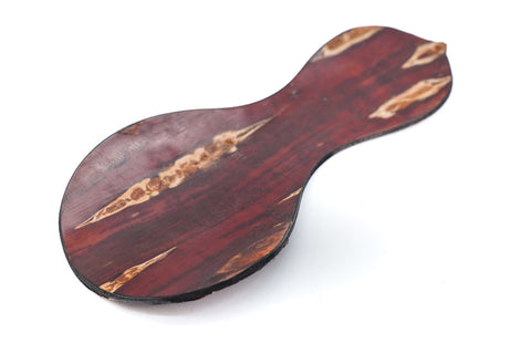 Kabazaiku Chazutsu - Gourd Shaped Cherry Bark Tea Scoop