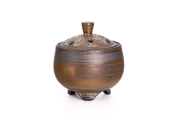 Kurokinsai Lidded Kōro - Incense Censer – Tezumi