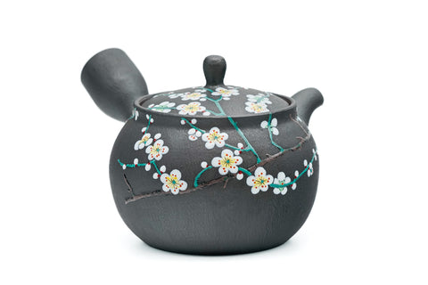 Plum Blossom Banko-yaki Teapot - 270ml