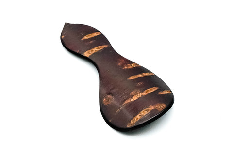 Gourd-shaped Cherry Bark Tea Scoop