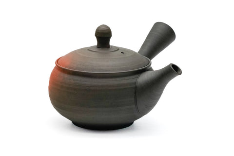 Black Red Yōhen Meoto Tokoname Tea Set